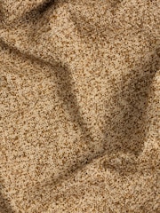 Yard Natural Beige Doze Woven Fringed Throw - Image 3 of 5