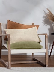 Yard 40 x 60cm Ribble 100% Cotton Polyester Filled Cushion - Изображение 2 из 8