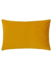 Paoletti 40 x 60cm Lexington Diamond Velvet Jacquard Feather Filled Cushion - صورة 2 من 5