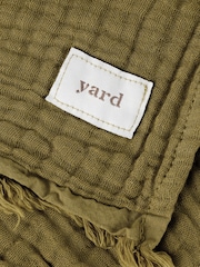 غطاء موسلين قطن 100% تصميم مجعد من 4 طبقات تشكيلة Lark من Yard - صورة 4 من 6