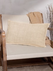 Yard 40 x 60cm Ribble 100% Cotton Feather Filled Cushion - Изображение 1 из 9