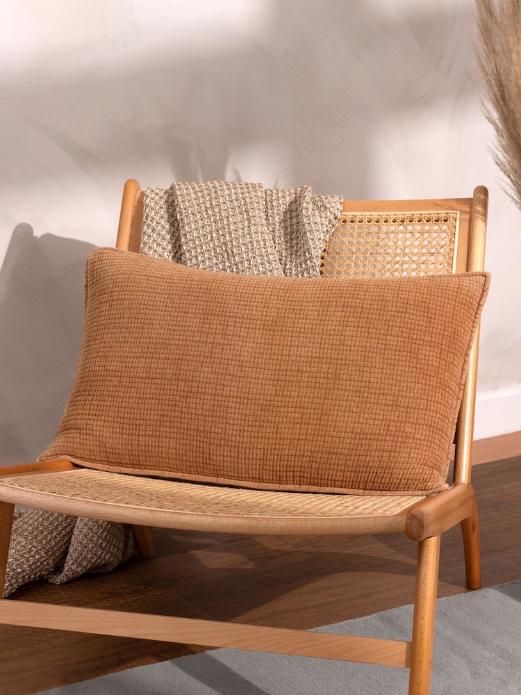 Yard 40 x 60cm Ribble 100% Cotton Feather Filled Cushion - Изображение 1 из 7