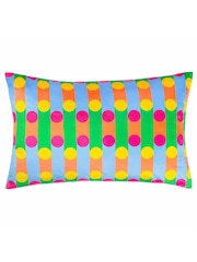 Heya Home Blue Bonbon Velvet Feather Filled Cushion Cushion - Image 3 of 6