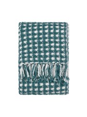 Furn Blue Toasty Waffle Throw - Image 2 of 3