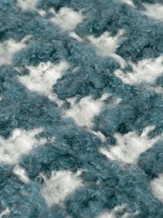 Furn Blue Toasty Waffle Throw - Image 3 of 3