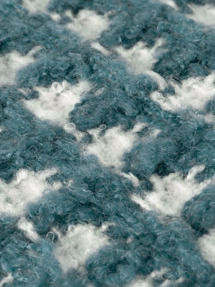 Furn Blue Toasty Waffle Throw - Image 3 of 3
