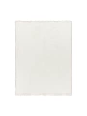 Yard Natural/Ink Skye Sherpa Stripe 100% Cotton Throw - Image 4 of 6