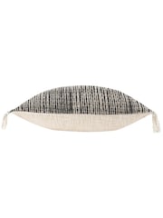 Yard Sono Ink Abstract Fringed Feather Filled Cushion - Изображение 5 из 7