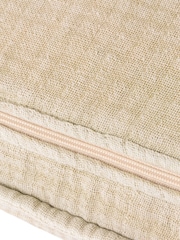 Yard Natural Beige 40 x 60cm Ribble 100% Cotton Polyester Filled Cushion - Image 7 of 9