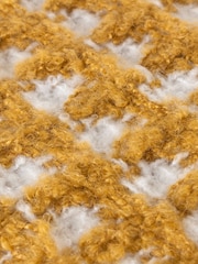 Furn Yellow Toasty Waffle Throw - Image 3 of 3