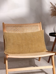 Yard 40 x 60cm Ribble 100% Cotton Feather Filled Cushion - Изображение 1 из 8