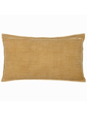Yard 40 x 60cm Ribble 100% Cotton Feather Filled Cushion - Изображение 3 из 8