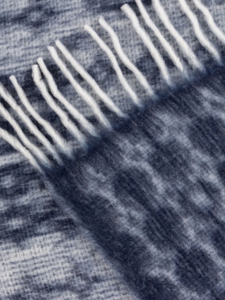 Yard Ink Blue Caernarfon Throw - Image 7 of 7 Yard Ink Blue Caernarfon Throw - Image 7 of 7