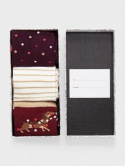 Hobbs Red Dog Light Socks Set - Image 2 of 3