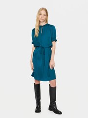 Saint Tropez Green Nunni Above Knee Length Belted Dress - Image 3 of 6