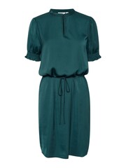 Saint Tropez Green Nunni Above Knee Length Belted Dress - Image 5 of 6