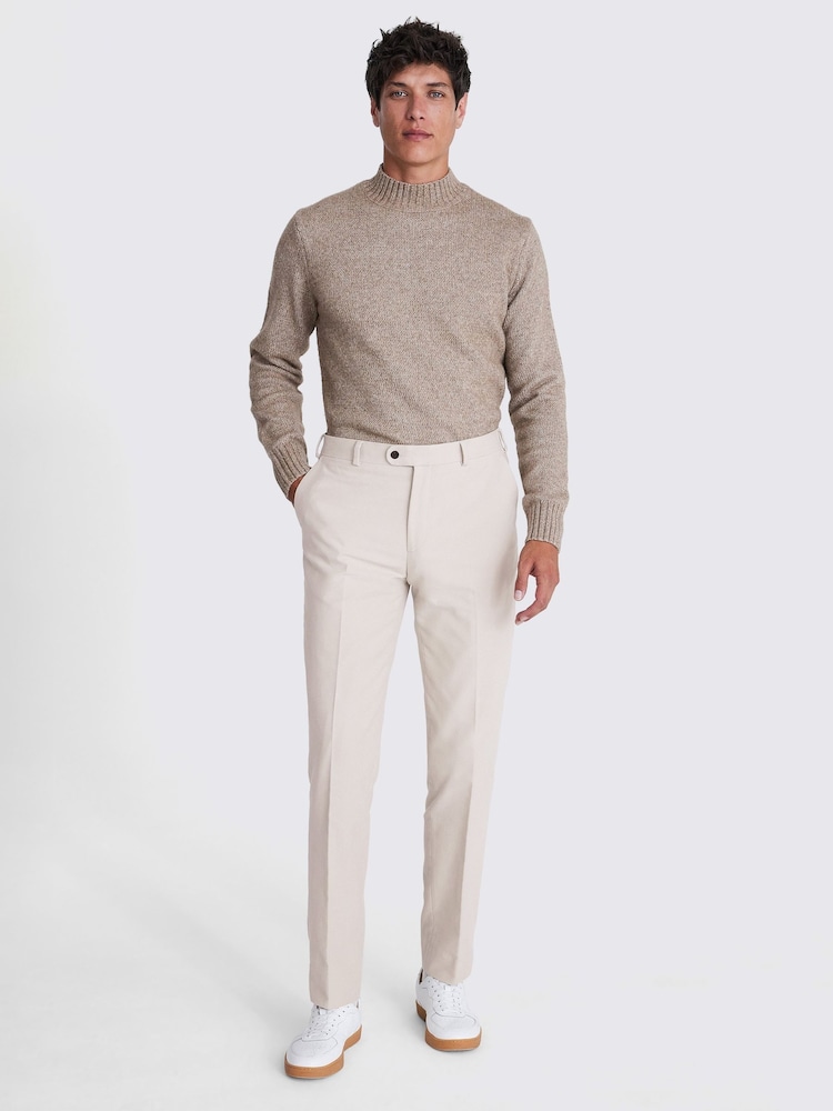 Tailored Fit Brushed Cord100% Cotton Trousers - Image 2 of 4 Tailored Fit Brushed Cord100% Cotton Trousers - Image 2 of 4