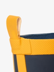 Hatley Blue Waterproof Matte Rain Boots - Imagen 5 de 8