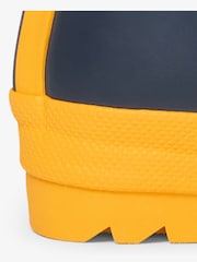 Hatley Blue Waterproof Matte Rain Boots - Imagen 6 de 8