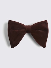 MOSS Red Floppy Bow Tie - Image 1 of 2