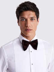 MOSS Red Floppy Bow Tie - Image 2 of 2