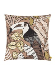 Furn Natural Tocorico Tropical Polyester Filled Cushion - Image 2 of 5