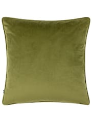 Wylder Tropics Green Nympha Abstract Spot Polyester Filled Cushion - Image 3 of 6