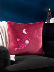 وسادة مخملية بحافة محشوة بوليستر Witch Please من Furn - صورة 1 من 1