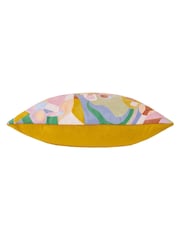 Furn Pink Self Love Abstract Feather Filled Cushion - Image 4 of 5