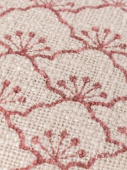 Yard Saku Blossom Fringed Polyester Filled 100% Cotton Cushion - Изображение 6 из 7