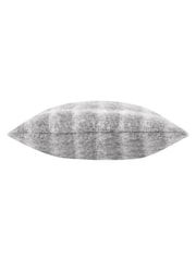 de poliéster com estampaYard Yarrow Check Cushion - Imagem 4 de 6