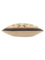 Wylder Tropics Natural Akamba Parrot Duo Tropical Polyester Filled Cushion - Image 4 of 6