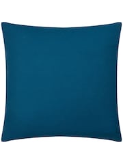 Wylder Blue Wilds Tropical 100% Cotton Polyester Filled Cushion - Image 4 of 6