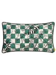 Furn Mythos Velvet Piped Polyester Filled Cushion - Imagem 2 de 5