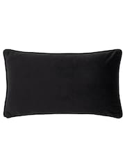 Furn Mythos Velvet Piped Polyester Filled Cushion - Imagem 3 de 5