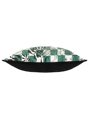 Furn Mythos Velvet Piped Polyester Filled Cushion - Imagem 5 de 5