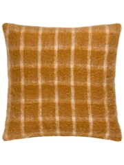 Yard Yarrow Check Feather Filled Cushion - Imagem 3 de 6
