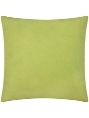 Wylder Tropics Green Wilds Tropical 100% Cotton Feather Filled Cushion - Image 4 of 7