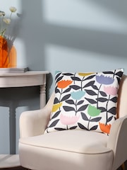 Подушка с цветочным принтом Furn Tulipa - Изображение 1 из 5