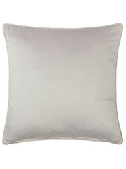 Paoletti Grey Stratus Jacquard Polyester Filled Cushion - Image 3 of 6