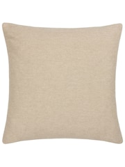 Furn Purple Mushroom Fields Abstract Feather Filled 100% Cotton Cushion - Image 3 of 6