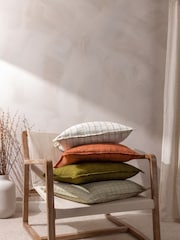 Подушка с перьевым наполнителем Yard 100% клетчатый клетчатый - Изображение 5 из 5