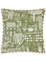 Подушка с жаккардовым наполнителем Furn Frida - Изображение 2 из 7