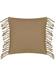 Yard Nimble Knitted Feather Filled 100% Cotton Cushion - Изображение 4 из 7