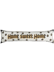 وسادة أرضية مخمل موزايك Home Sweet Home من Furn - صورة 3 من 4