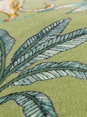 Wylder Green Wilds Tropical 100% Cotton Polyester Filled Cushion - Image 6 of 6