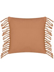 Yard Baked Earth Pink Nimble Knitted Feather Filled Cushion - Image 4 of 7