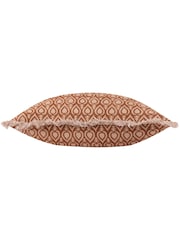 Yard Georgi Fringed Feather Filled 100% Cotton Cushion - Изображение 3 из 6