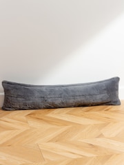 Paoletti Empress Faux Fur Draught Excluder - Imagem 1 de 3