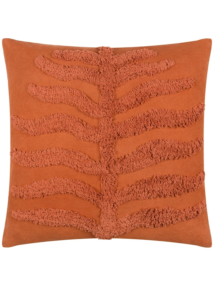 Furn 45 x 45cm Dakota 100% Cotton Tufted Feather Filled Cushion - Imagem 2 de 6